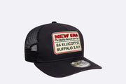 New Era New Era Patch 19TWENTY Adjustable Navy